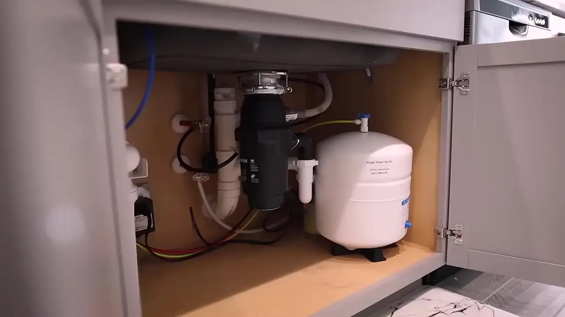 Drinking-water RO system example
